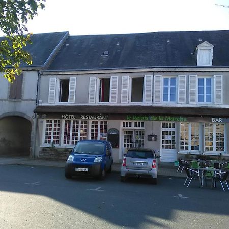 Le Relais De La Marche 호텔 Aigurande 외부 사진