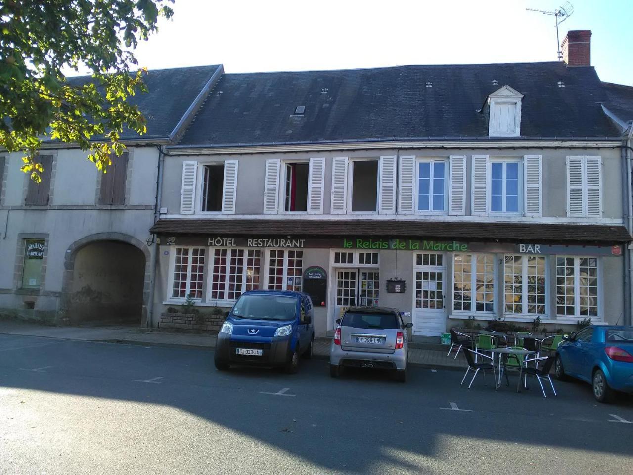 Le Relais De La Marche 호텔 Aigurande 외부 사진