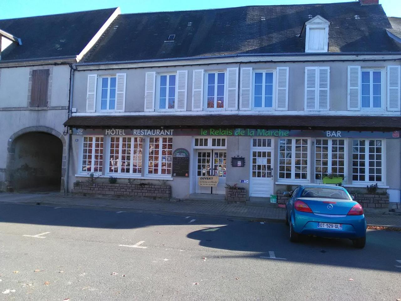 Le Relais De La Marche 호텔 Aigurande 외부 사진