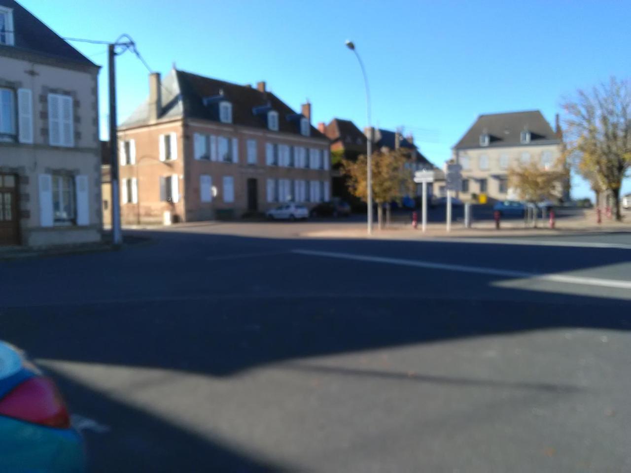 Le Relais De La Marche 호텔 Aigurande 외부 사진